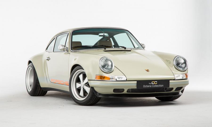 Porsche 911 Restomod by Theon '2016